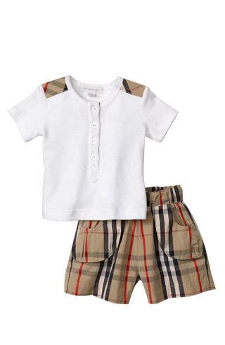 burberry infant dress sale|burberry outfit baby boy.